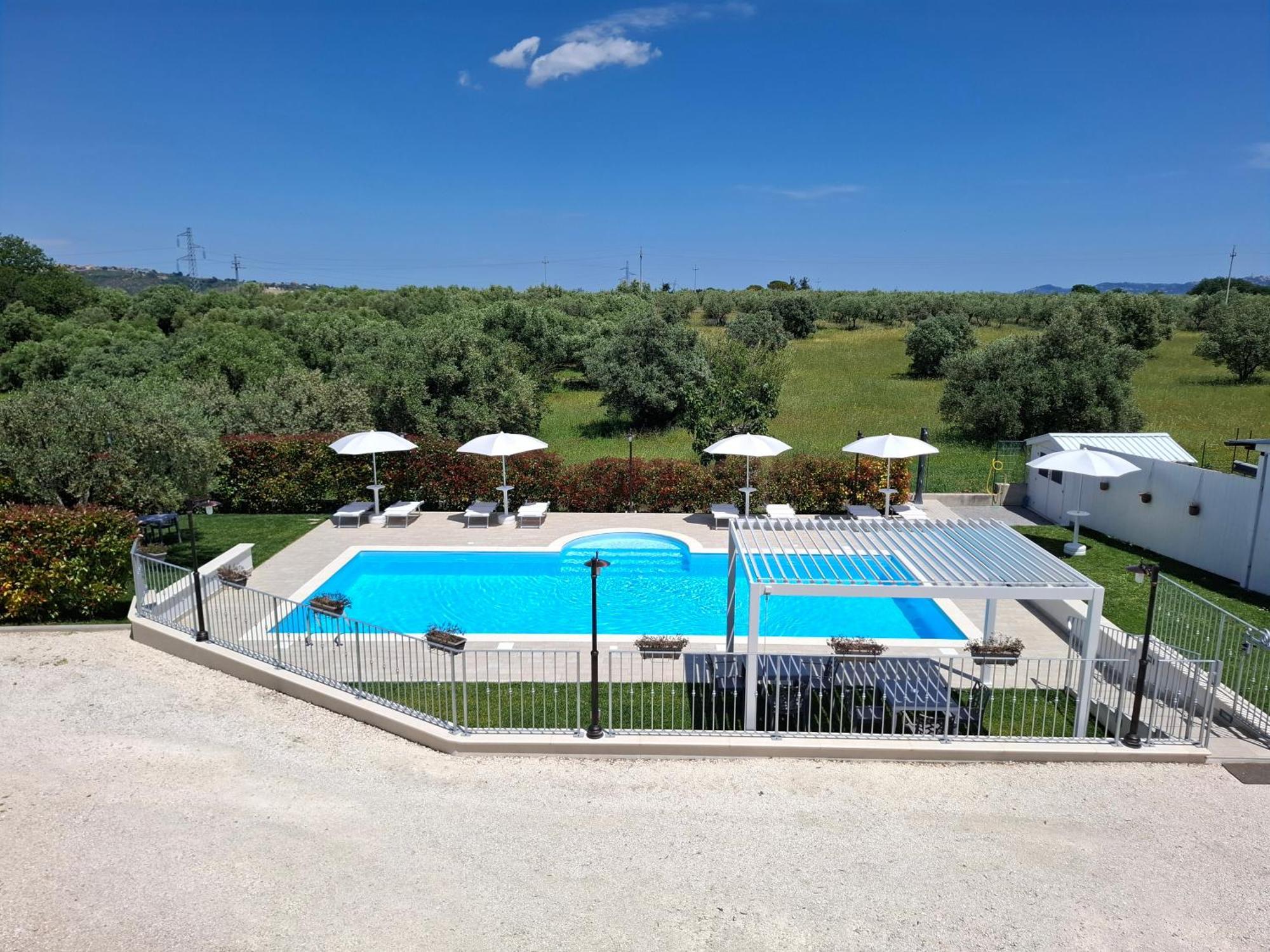 Agriturismo Il Casolare Di Nonno Mario Manoppello Екстериор снимка