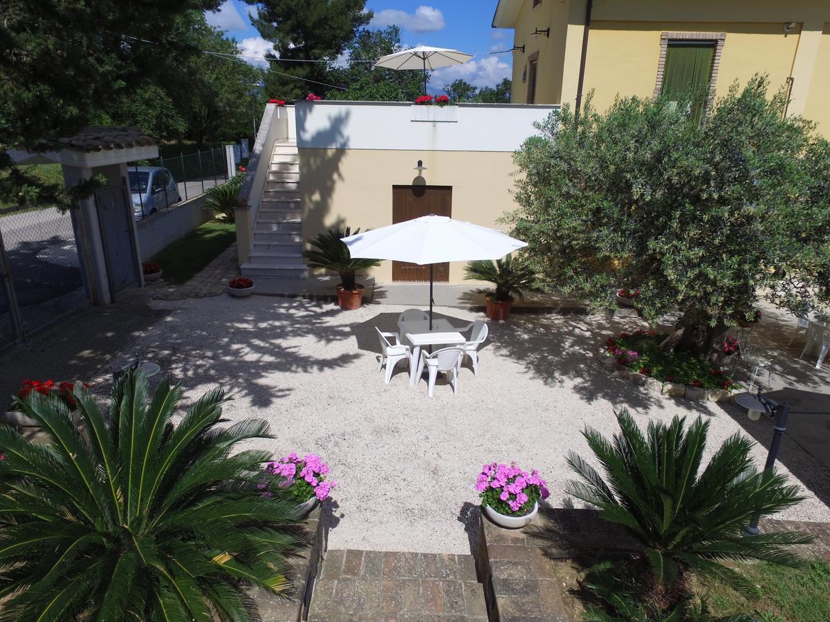 Agriturismo Il Casolare Di Nonno Mario Manoppello Екстериор снимка