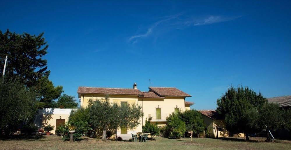 Agriturismo Il Casolare Di Nonno Mario Manoppello Екстериор снимка