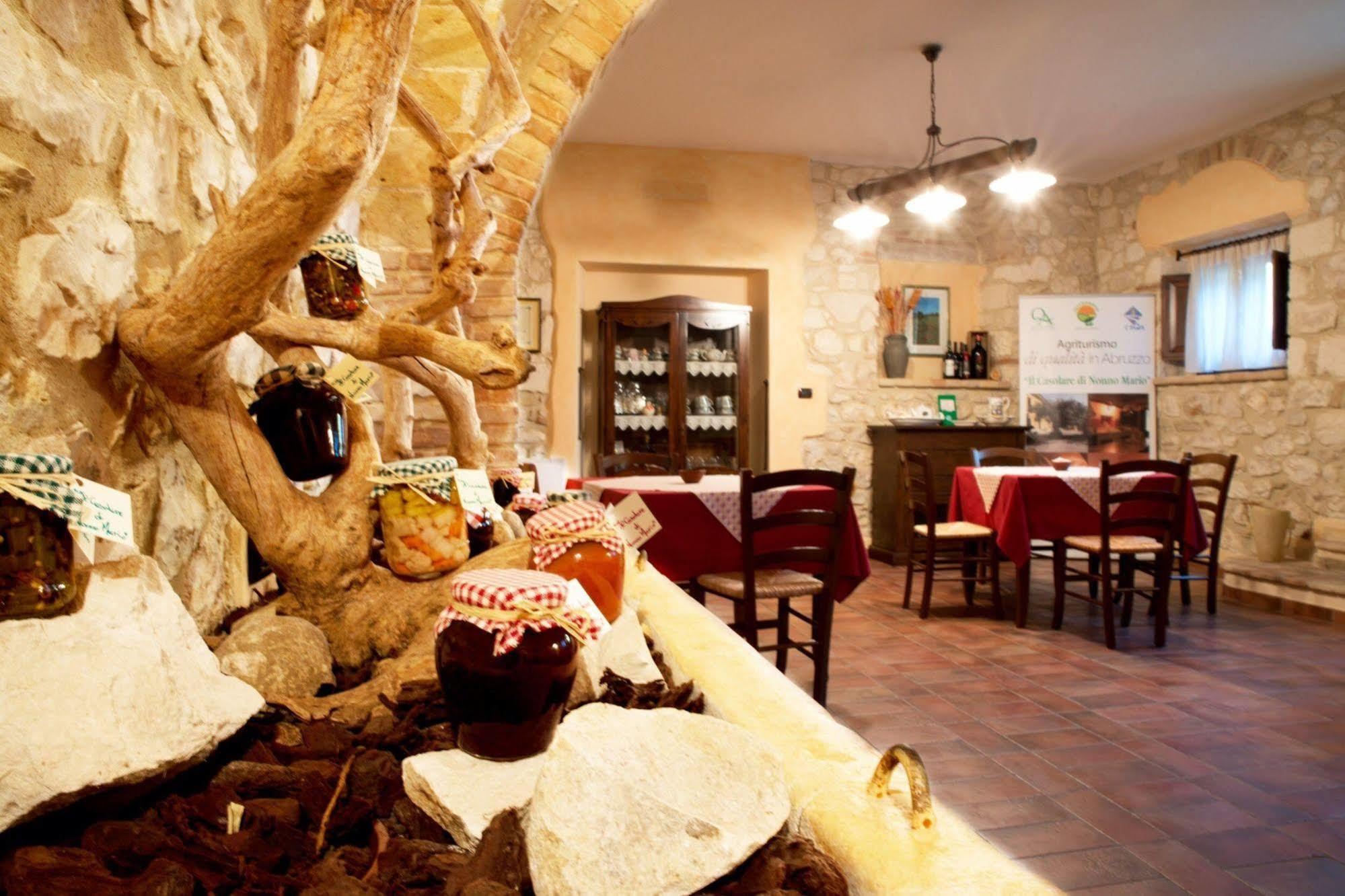 Agriturismo Il Casolare Di Nonno Mario Manoppello Екстериор снимка