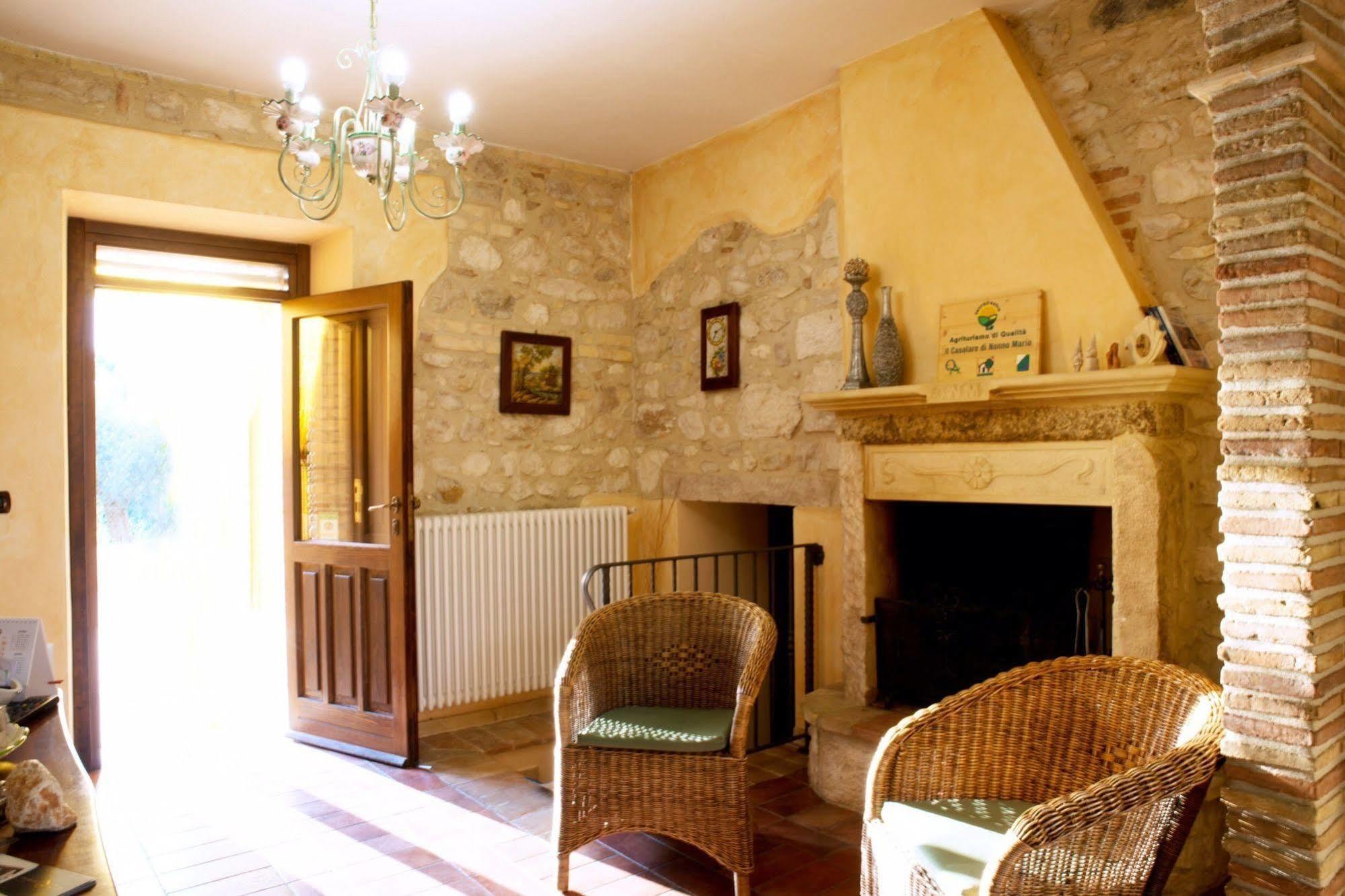 Agriturismo Il Casolare Di Nonno Mario Manoppello Екстериор снимка
