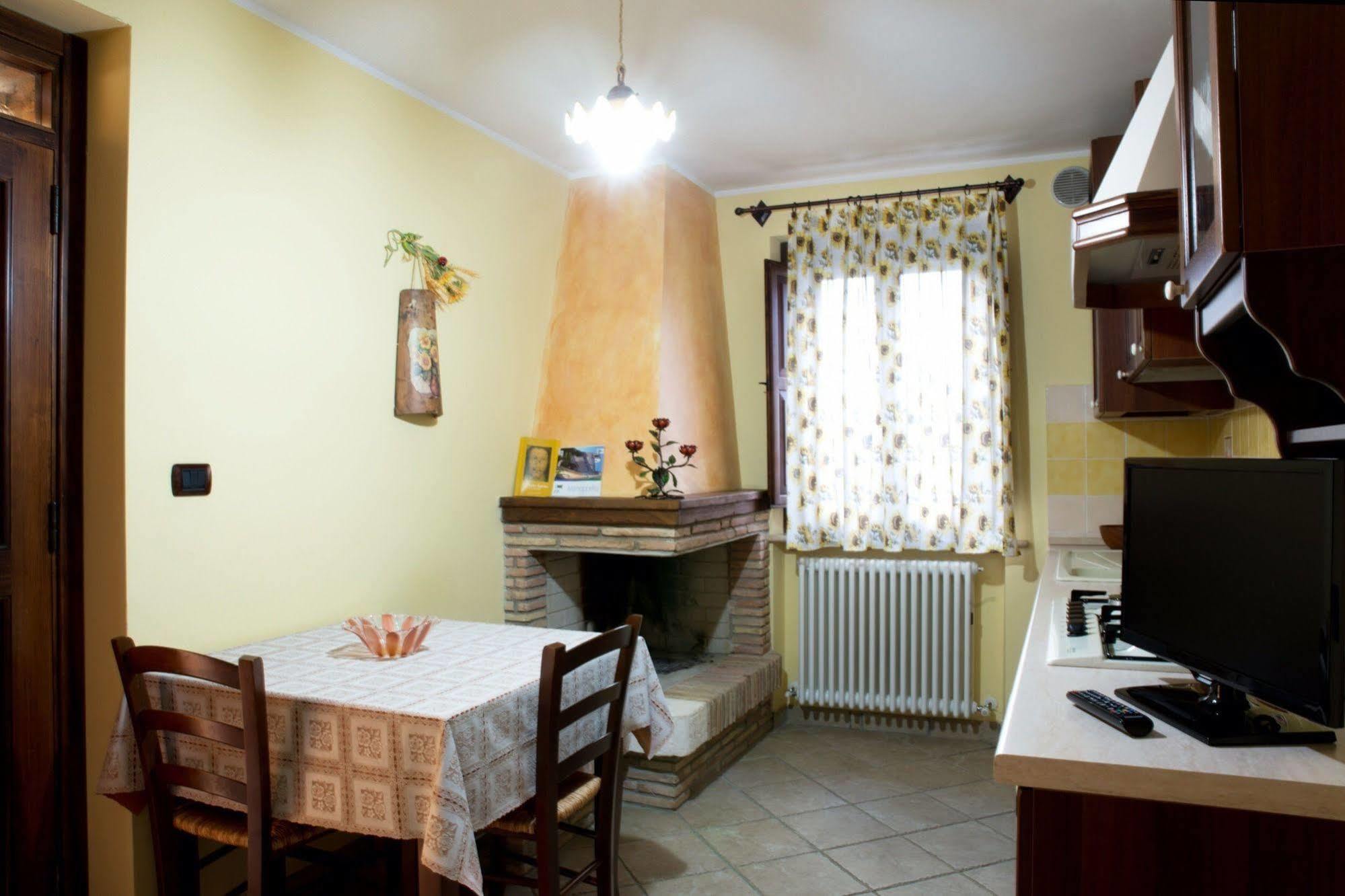 Agriturismo Il Casolare Di Nonno Mario Manoppello Екстериор снимка