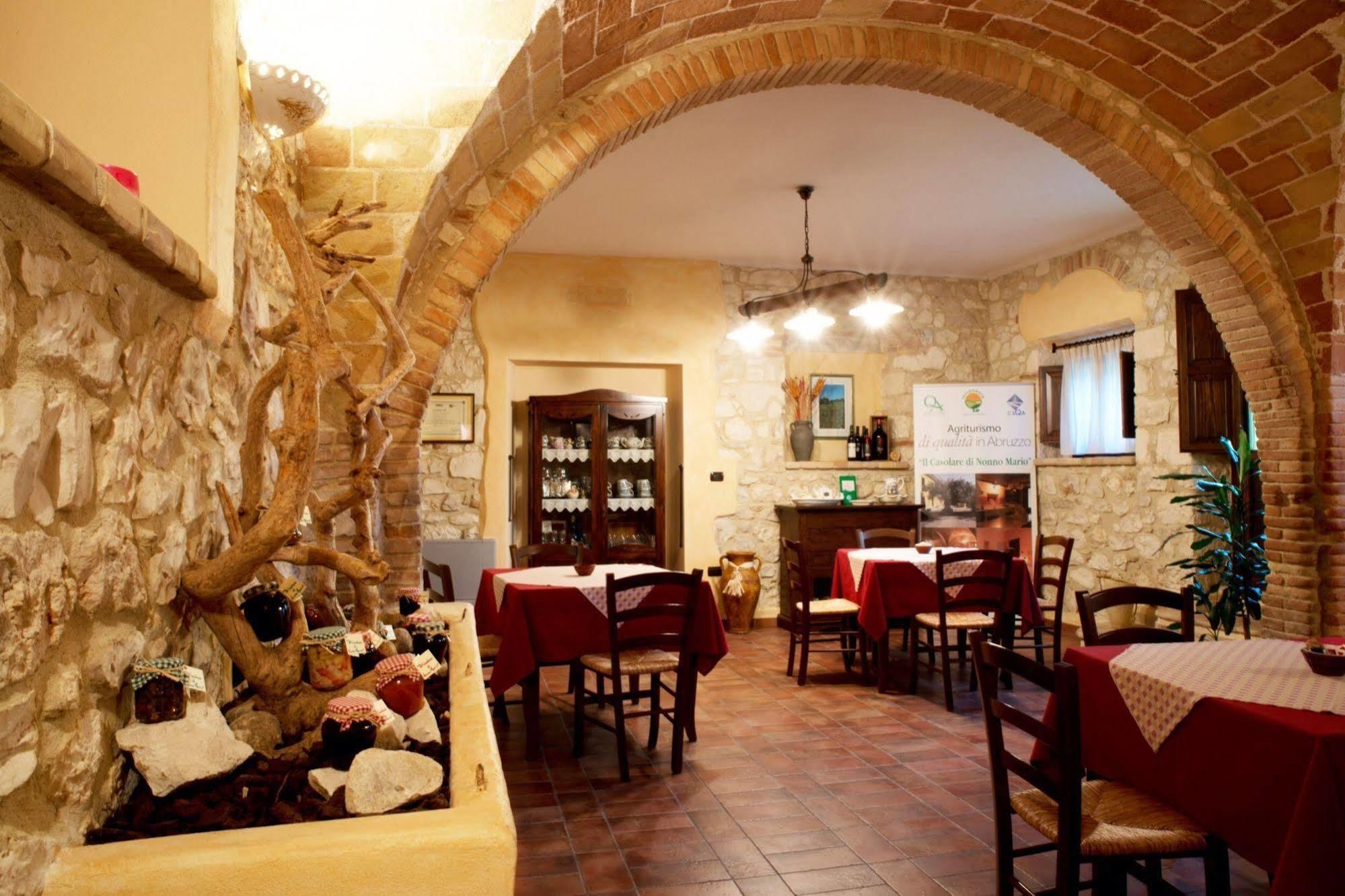 Agriturismo Il Casolare Di Nonno Mario Manoppello Екстериор снимка