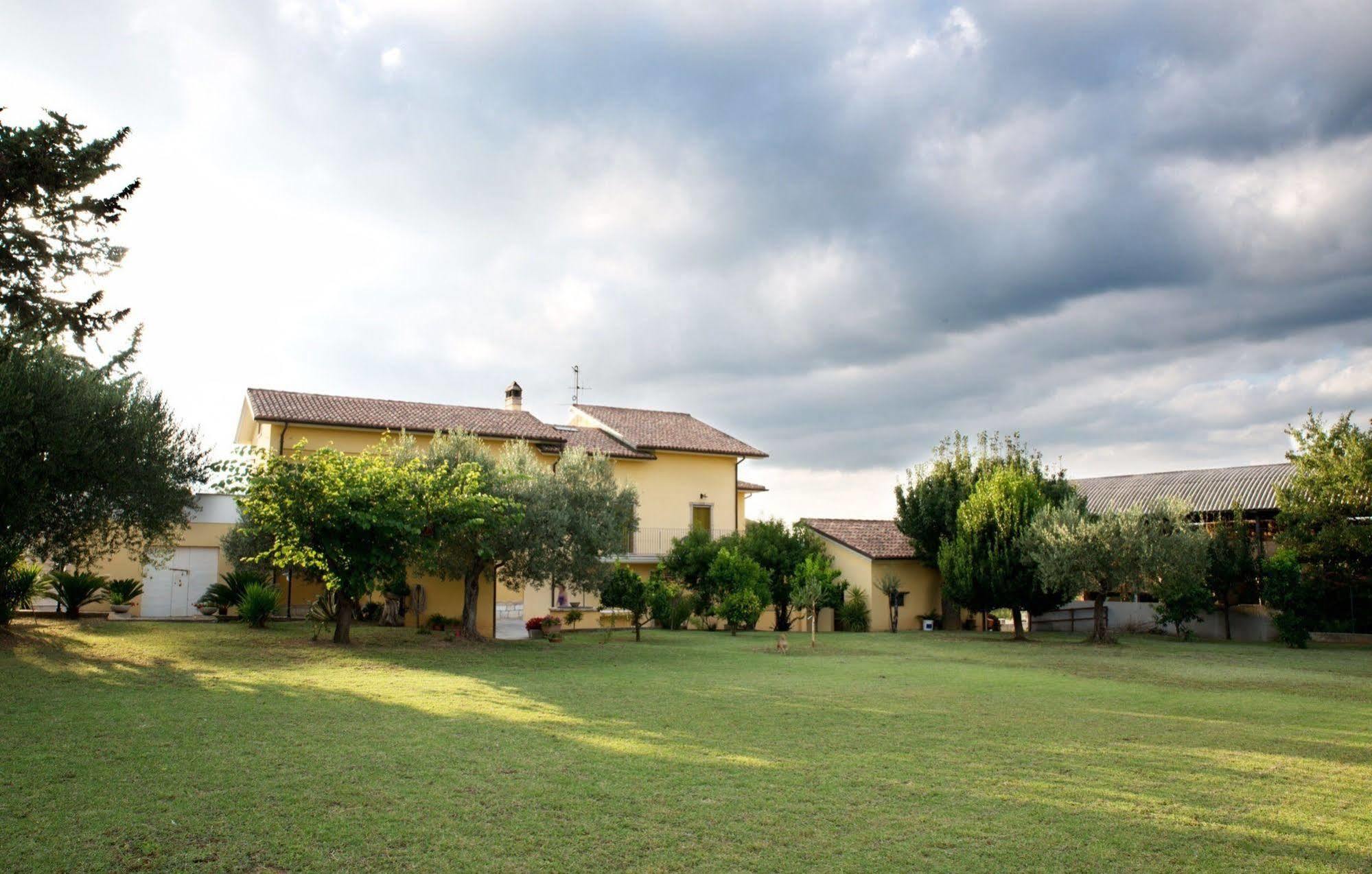 Agriturismo Il Casolare Di Nonno Mario Manoppello Екстериор снимка